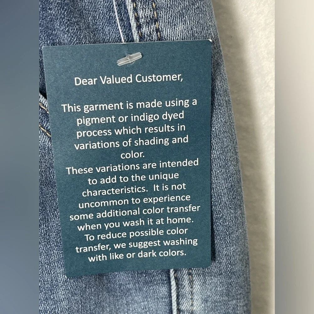 Coldwater Creek Hidden Stretch-Waist Wide Leg Jeans Size 20W Ocean Mist Wash
